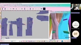 Septimo encuentro Capacitación Optitex 3D