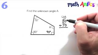 Math Antics Exercise Video 48: Quadrilaterals