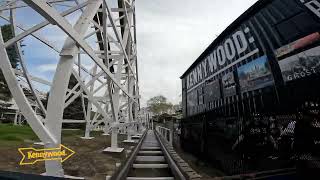 Jack Rabbit Official POV 4K 60fps | Kennywood Rollercoaster in Pittsburgh, PA