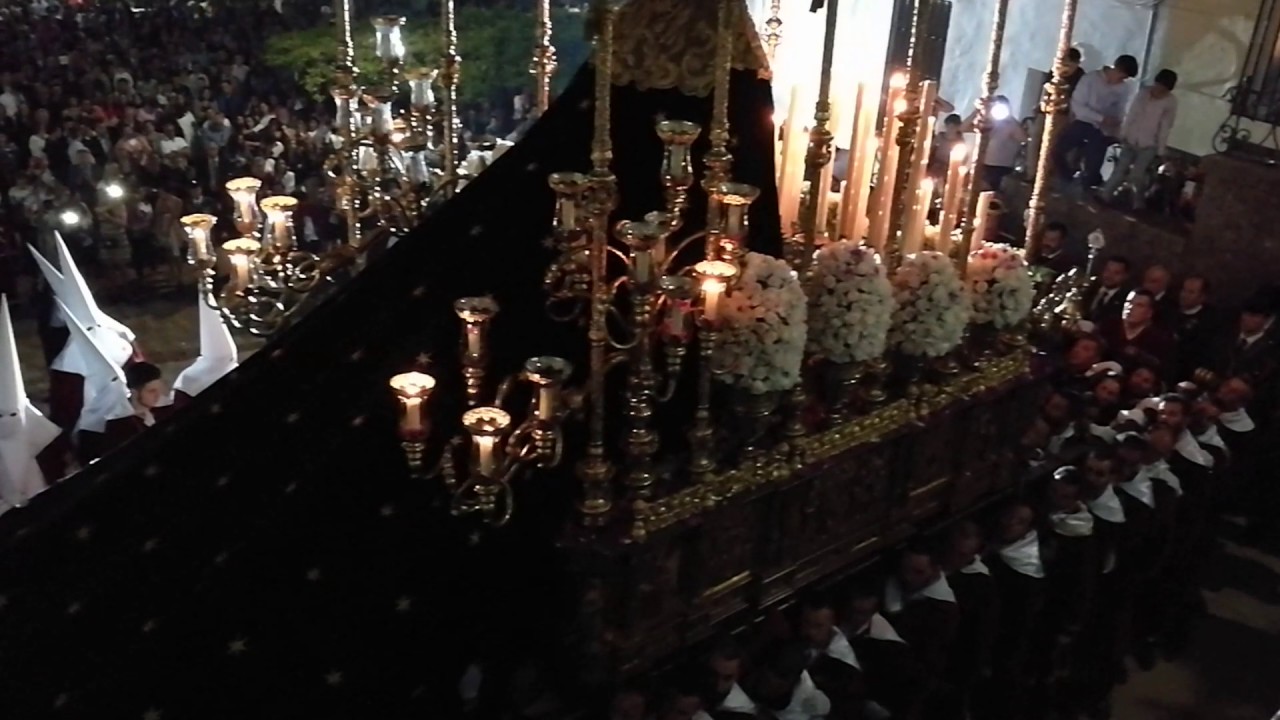 Semana Santa Archidona 2017. Humildad. María Santísima de los Dolores. Encierro