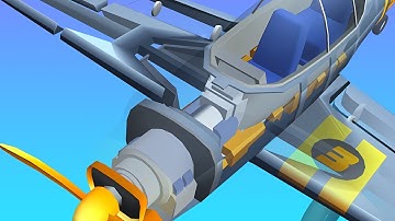 AirPlane Idle Construct Gameplay | Android Casual Game