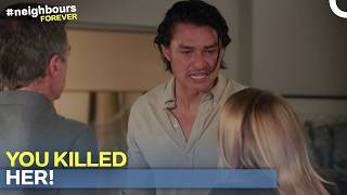Leo Explodes: 'You're The Reason Britney's Dead!' | Neighbours | S38 E8770