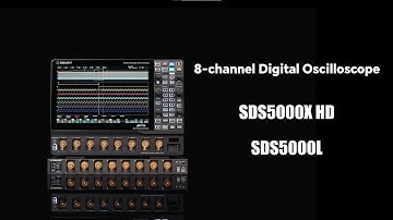 SIGLENT Presents Next-Gen Multi-Channel Oscilloscopes For Power & Embedded Systems
