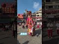 女生扛起來的 金山朝天宮媽祖神將