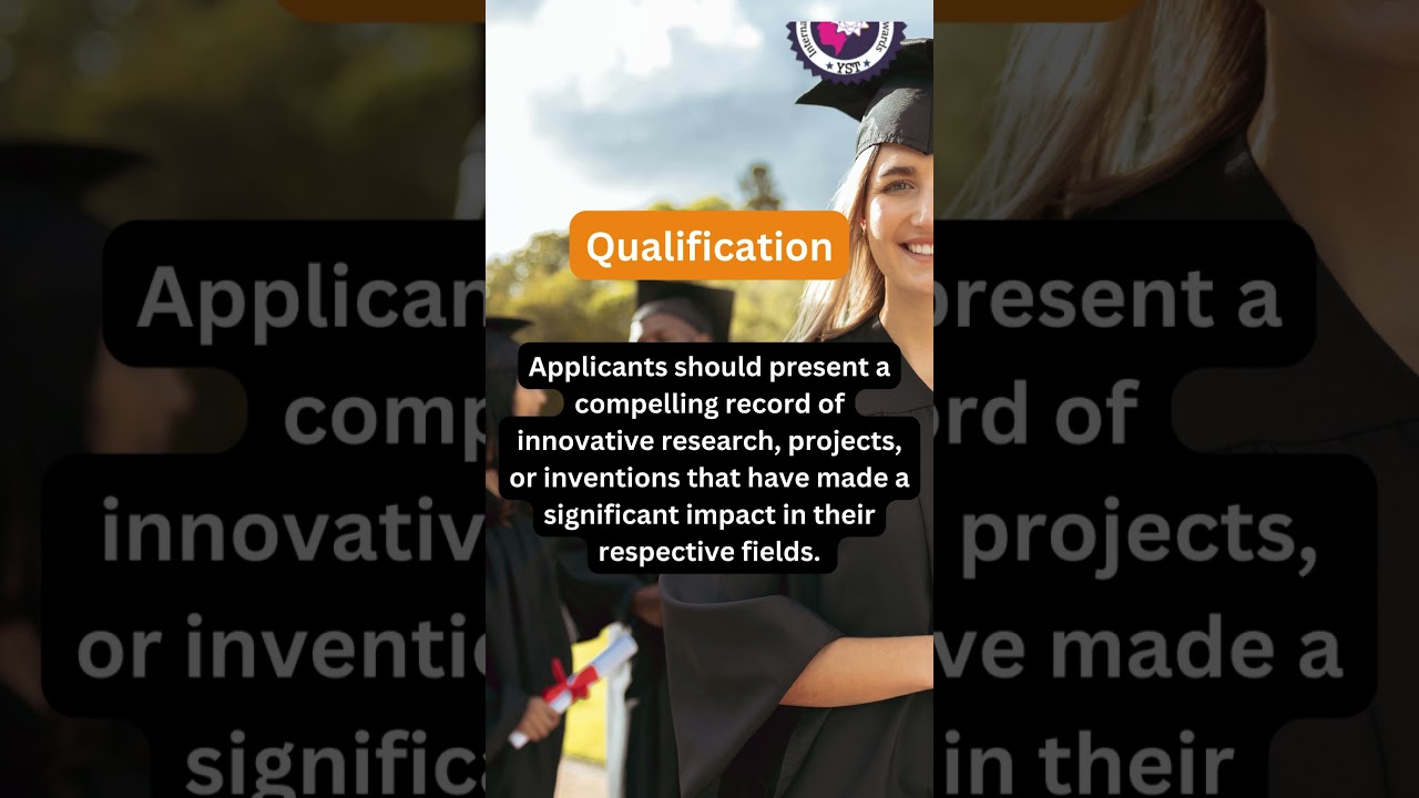 YoungScientist GlobalInnovator Award