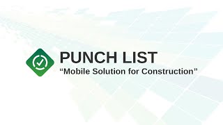 Construction Viz Punch List: A Mobile Solution for Construction