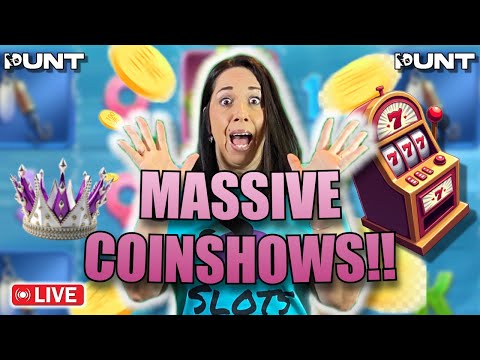 🔴🟣 LETS GET SOME COINSHOWS on PUNT Social Casino 🔴🟣