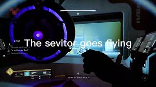 Deep stone crypt/Atraks Servitor Glitch-Destiny 2