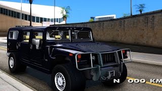 Hummer H1 Alpha - GTA San Andreas _REVIEW 1986 Hummer H1 Gta San Andreas Review