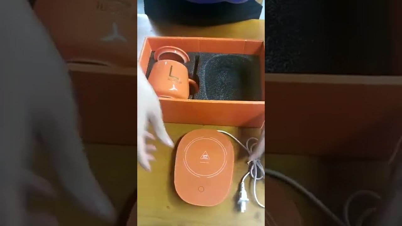 Electric Cup Warmer 🔥 Keeps Tea & Coffee Hot | Smart Gadget 