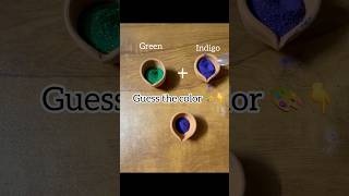Watch till the end 👀 Color reveal.   #rangoli #colormixingmagic #colormixing #rangoli #art