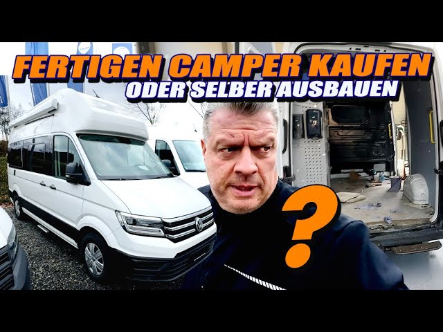 Das solltet ihr nachrüsten😱Wohnmobil mit VW Crafter und MAN TGE  ➡️California & Knaus VAN TI Caratec 