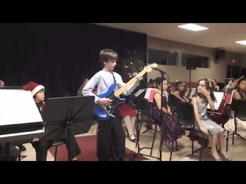 10 yr old playing \