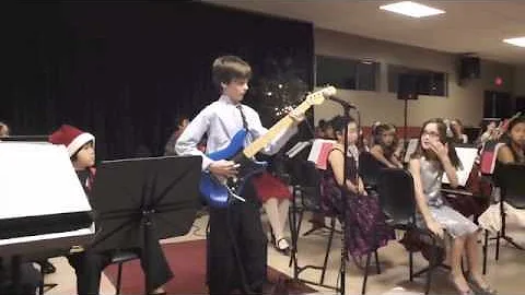 10 yr old playing "Eruption" by Eddie VanHalen