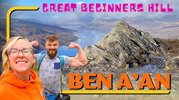 Day Trip Scotland: Hiking up Ben A’an Scotland, Loch Lomond & The Trossachs Hillwalk Scotland