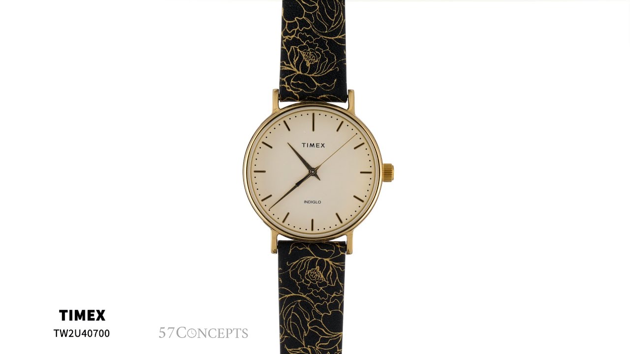 Timex TW2U40700 Fairfield • Zegarek damski - YouTube