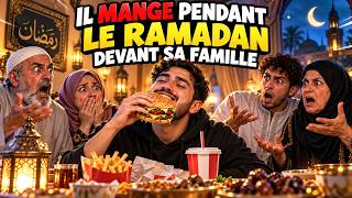 Cet ex-musulman va manger pendant le Ramadan devant sa famille !