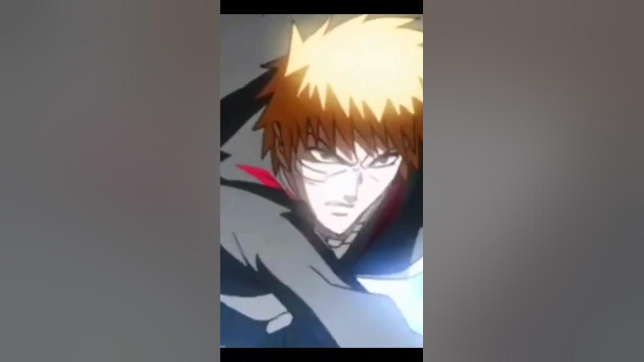 Ichigo Korusaki defeat Aizen in Society anime bleach bleachanime 