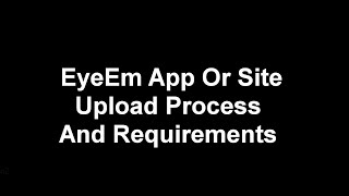 eyeem Photo Upload Process And Requirements, Part: 2 | Bangla Tutorial screenshot 5