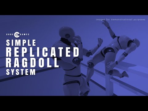 sRRS - Multiplayer-Ready, Replicated Ragdolls for Unreal Engine 4