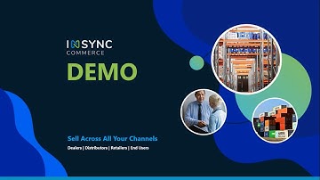 INSYNC Commerce | Integrated B2B Ecommerce Platform for Wholesalers, Distributors and Manufacturers