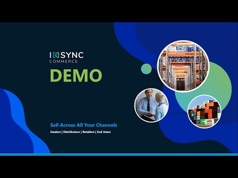 INSYNC Commerce | Integrated B2B Ecommerce Platform for Wholesalers, Distributors and Manufacturers