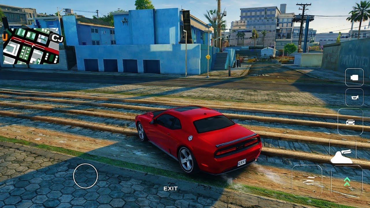 GTA San Andreas Ultra Realistic Graphics Mod | 8K Gameplay 😱 - YouTube