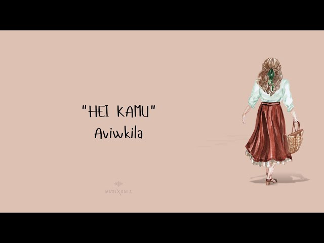 Hai Kamu - Aviwkila ( Unofficial Lyric Video ) class=