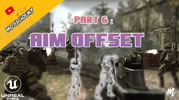 UE4 - first person shooter #6 Aim Offset #aimoffset