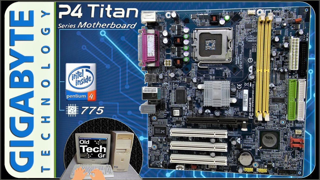 GIGABYTE GA-8VM800PMD-775 PRO mATX MOTHERBOARD