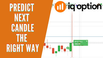 How to Predict the Next Candlestick with Consistency - iq option