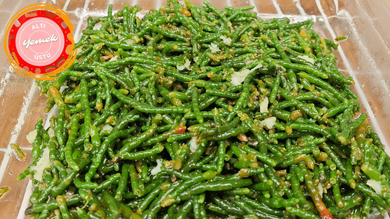 Meşhur Zeytinyağlı Deniz Börülcesi  | Yemek Tarifleri