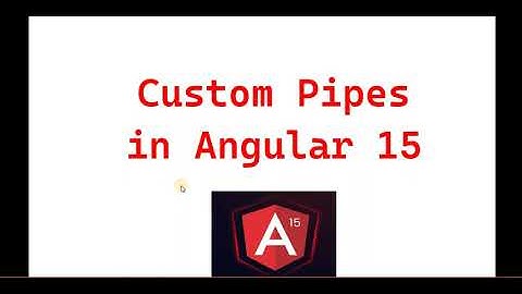 Part 25 :- Custom Pipe in Angular 15 | Angular 15 tutorials for beginner #angular15