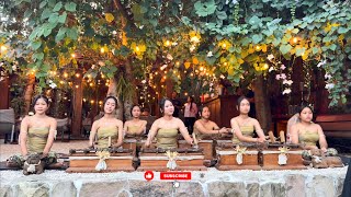 Gamelan Selonding “ Dagang Tuak “