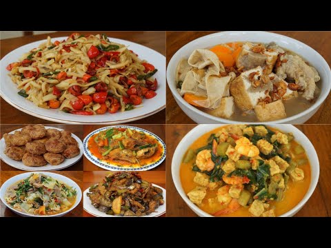 Tutorial Memasak 7 MENU LAUK BUKA PUASA DAN SAHUR ENAK DAN MUDAH || SEMUA ORANG MENYUKAINYA Yang Luar Biasa