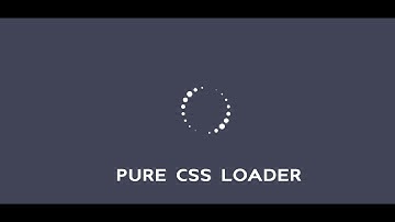 Quick & Easy CSS Loaders | coding magi