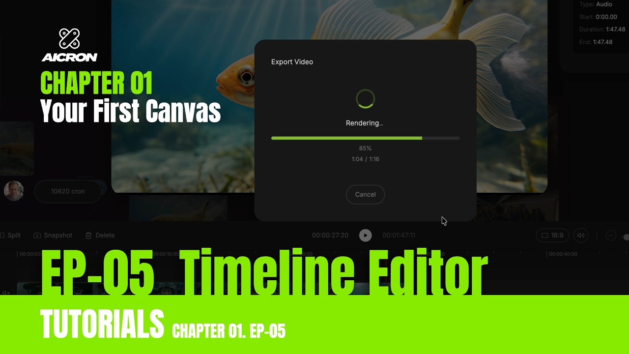 Chapter01_EP05 Timeline Editor - YouTube