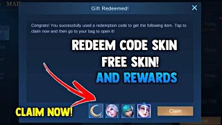 REDEEM SPECIAL SKIN AND EPIC SKIN! CODE SKIN REWARDS! (CLAIM NOW) | Mobile Legends (2020)