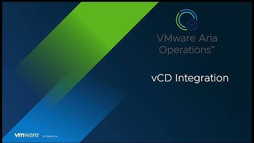 Integrating VMware Aria Operations with VMware Cloud Director