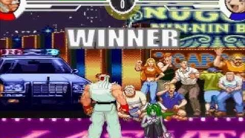 Mugen Ryu Arcade Run