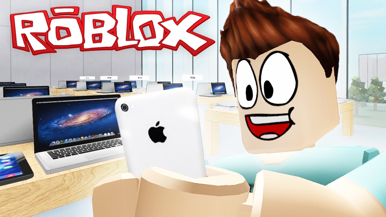 Roblox Adventures Apple Store Tycoon Making The Iphone In Roblox Youtube - apple watch roblox