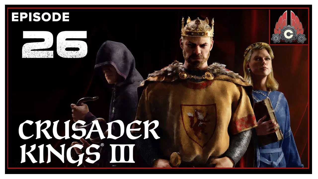 CohhCarnage Plays Crusader Kings 3 - Episode 26(Sponsored By Paradox)