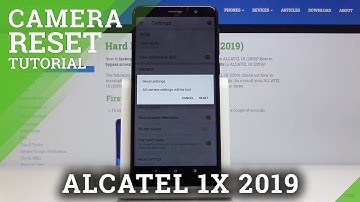 How to Fix Camera in ALCATEL 1X 2019 - Reset Camera Settings
