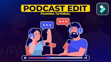 How To Easily Edit Podcast Videos Using The Ai Tools In Filmora