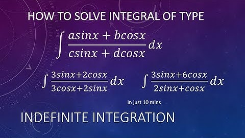 Integration Super Method | Integration of function type 9 | Short Tricks of integral | Kamaldheeriya