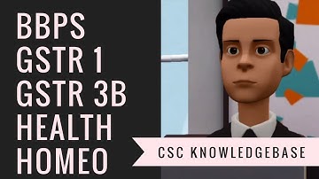 DIGIMAIL NEWSLETTER #2 -  BBPS SERVICE,  GSTR- 1 AND GSTR 3B FILLING,  HEALTH HOMEO PHASE-2