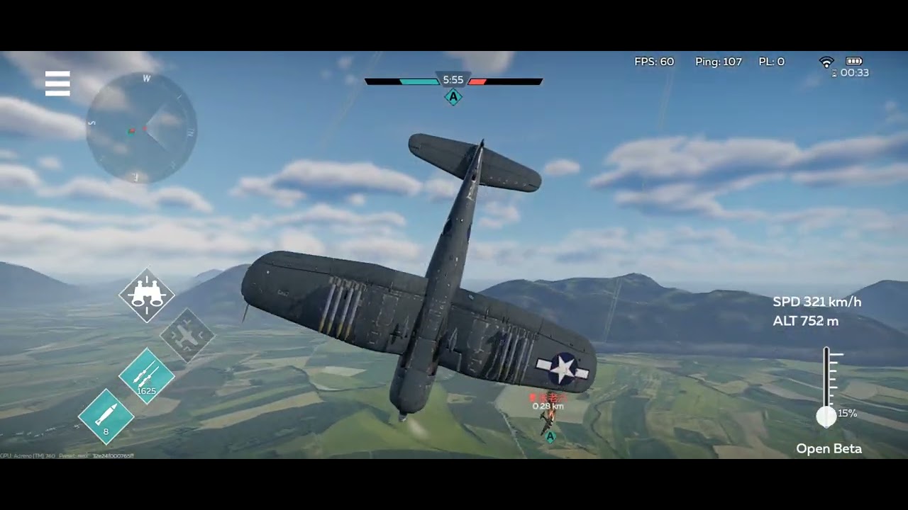 War Thunder Mobile beta gameplay #80 - YouTube
