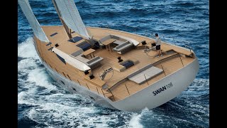 Swan 108 joins Maxi Swans