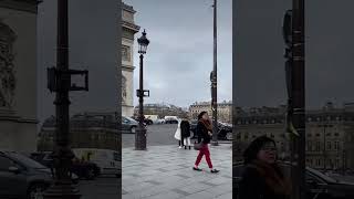 #shortvideo #foryou #love #paris 💖🌹Champs-Elysés-Arc de Triomphe 🎉