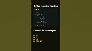 Python Interview Question (Part 27) || Interview Prep By Schoolabe